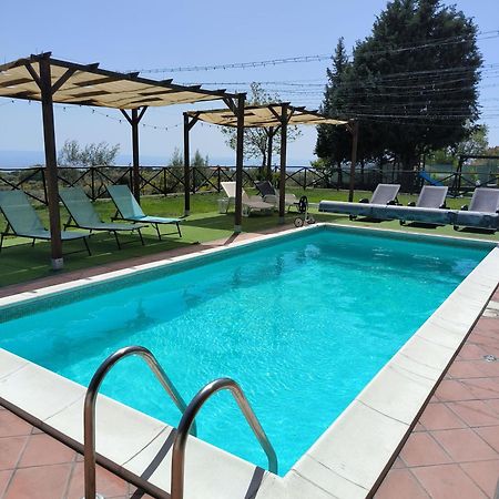 Villa Egle Belpasso, Villa Vacanza Con Piscina ภายนอก รูปภาพ