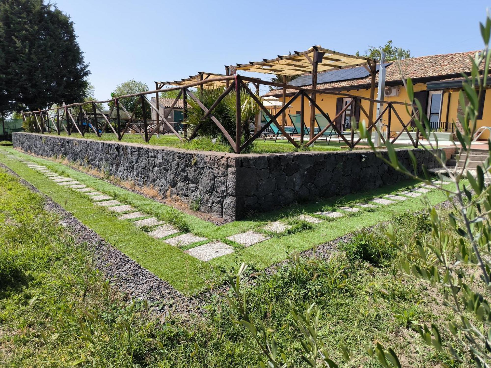 Villa Egle Belpasso, Villa Vacanza Con Piscina ภายนอก รูปภาพ