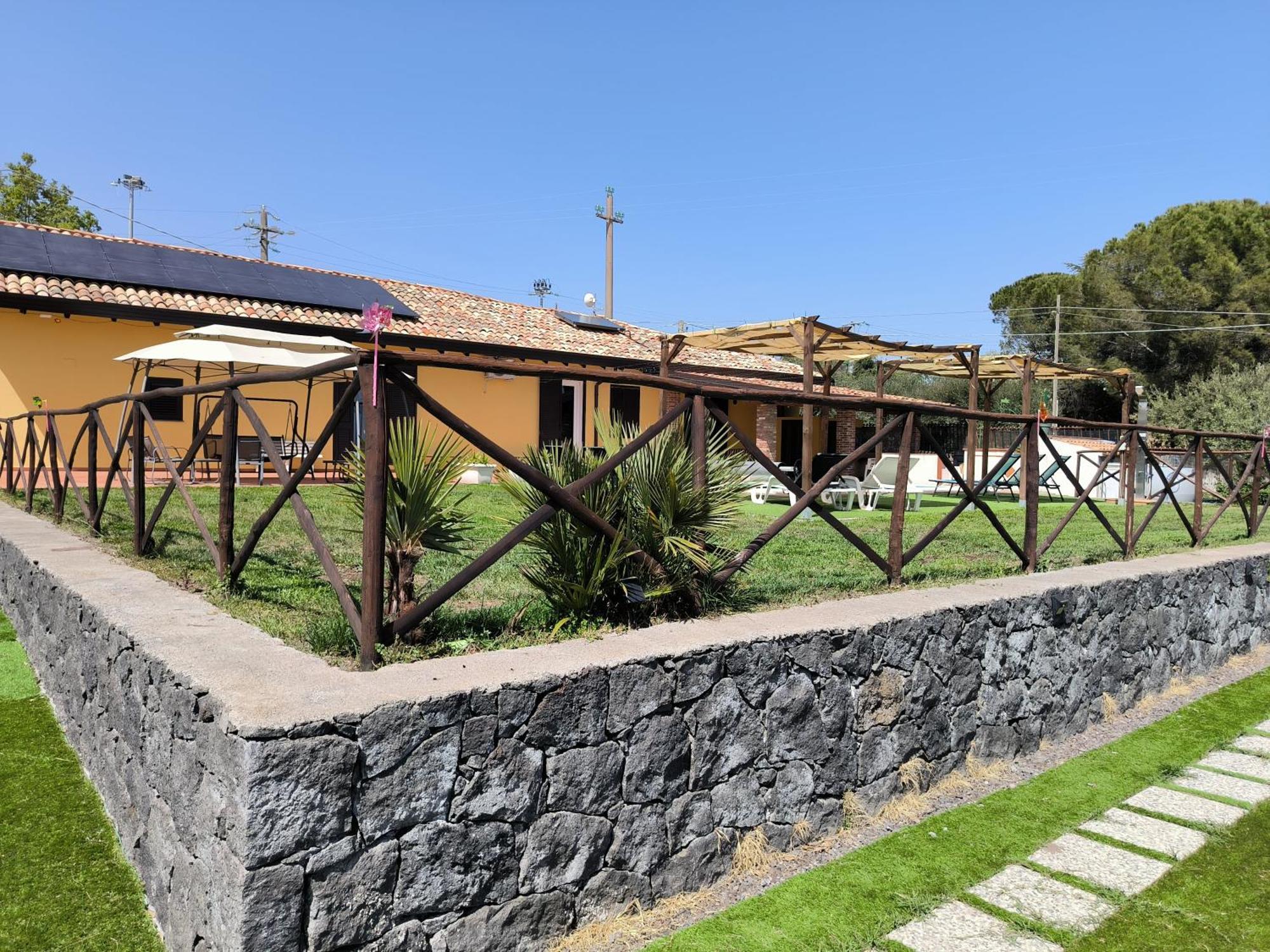 Villa Egle Belpasso, Villa Vacanza Con Piscina ภายนอก รูปภาพ