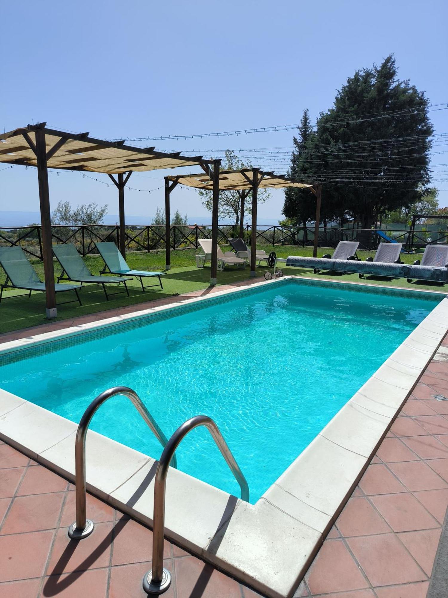 Villa Egle Belpasso, Villa Vacanza Con Piscina ภายนอก รูปภาพ