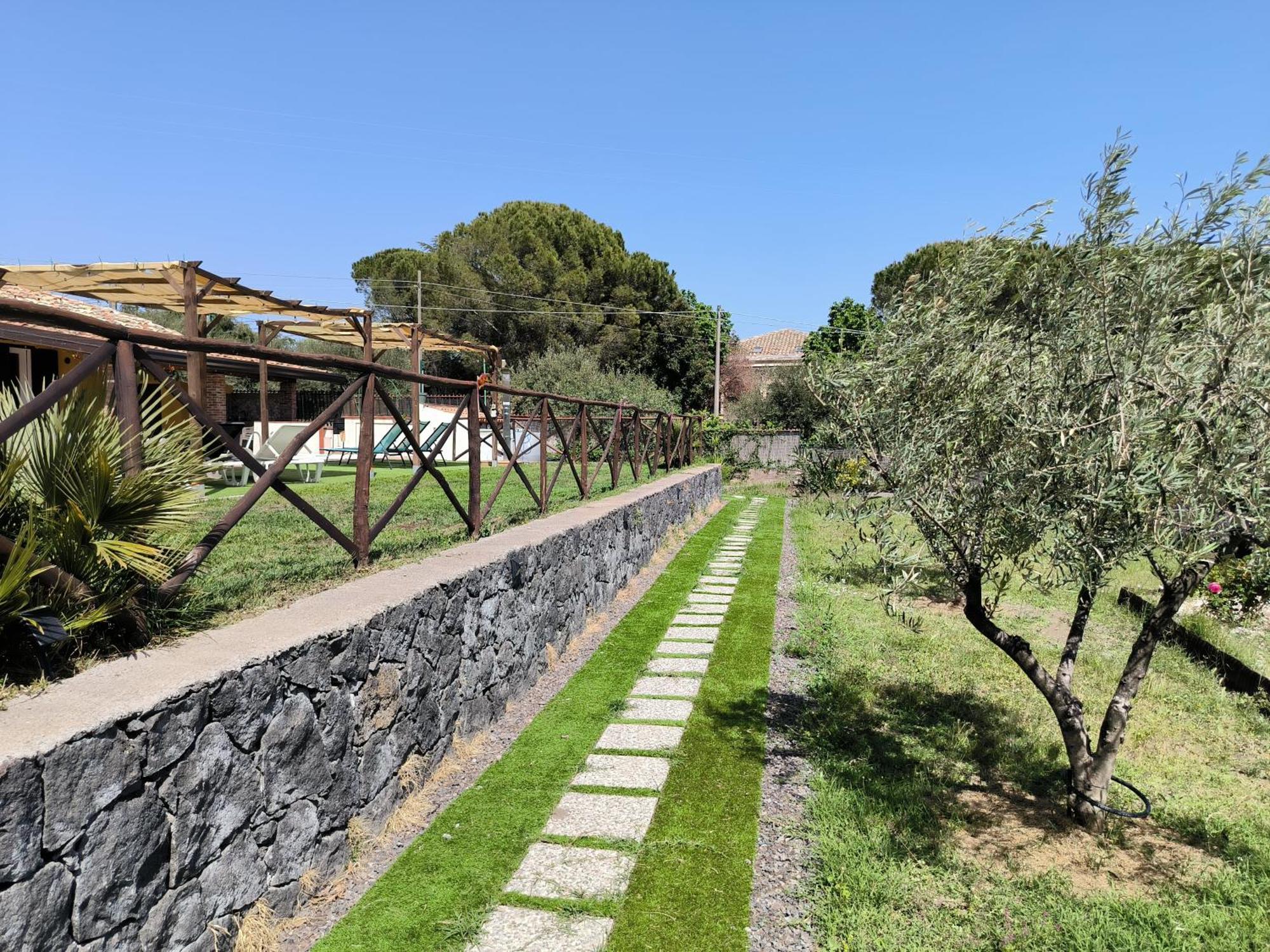 Villa Egle Belpasso, Villa Vacanza Con Piscina ภายนอก รูปภาพ