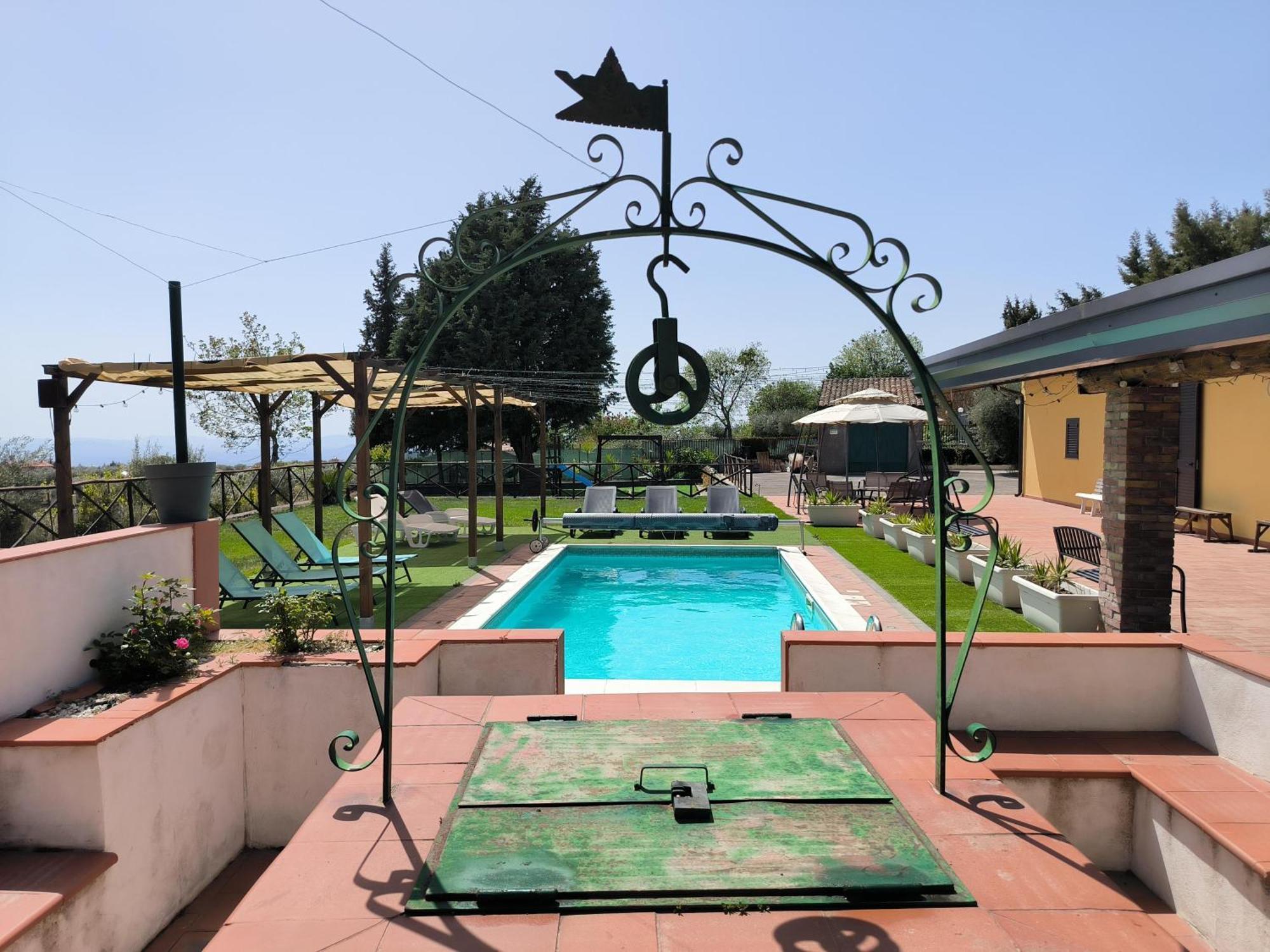 Villa Egle Belpasso, Villa Vacanza Con Piscina ภายนอก รูปภาพ