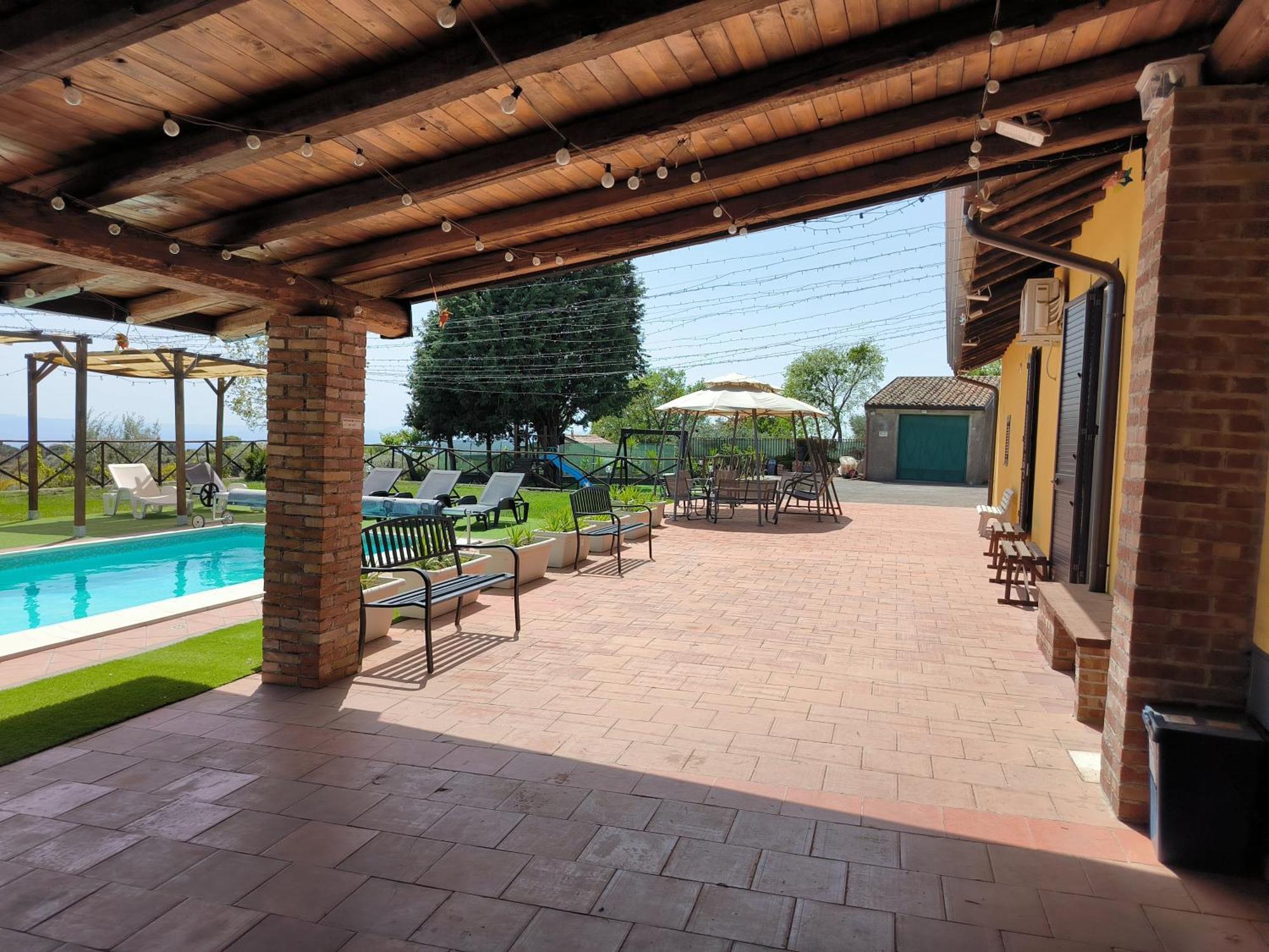 Villa Egle Belpasso, Villa Vacanza Con Piscina ภายนอก รูปภาพ