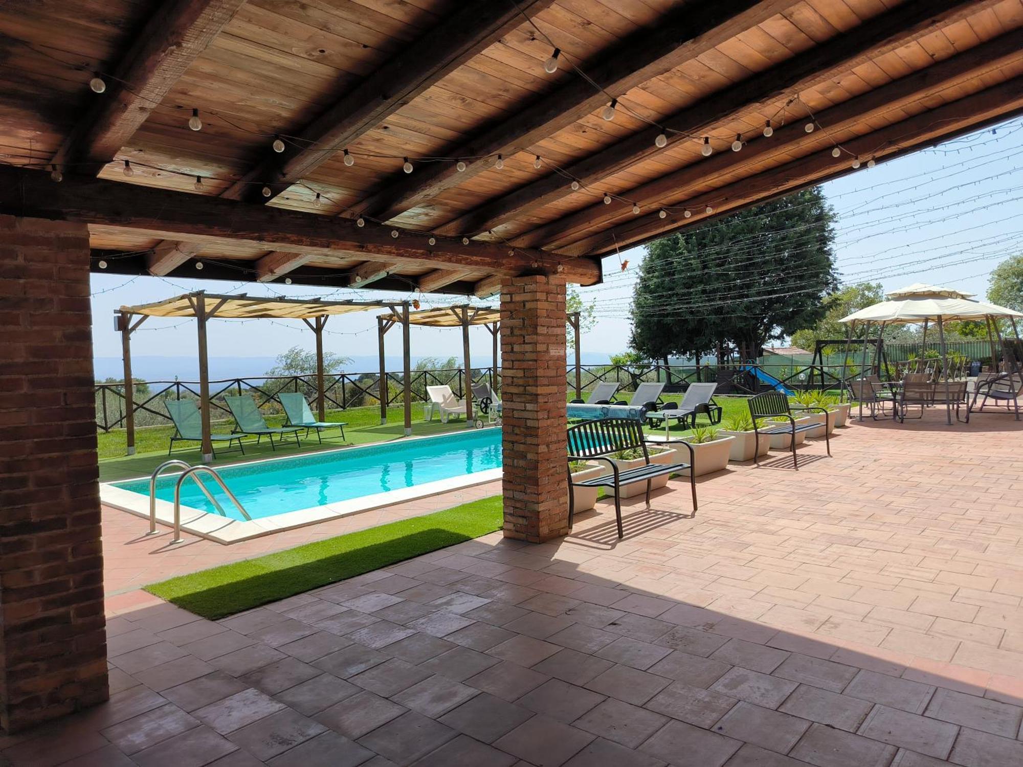 Villa Egle Belpasso, Villa Vacanza Con Piscina ภายนอก รูปภาพ
