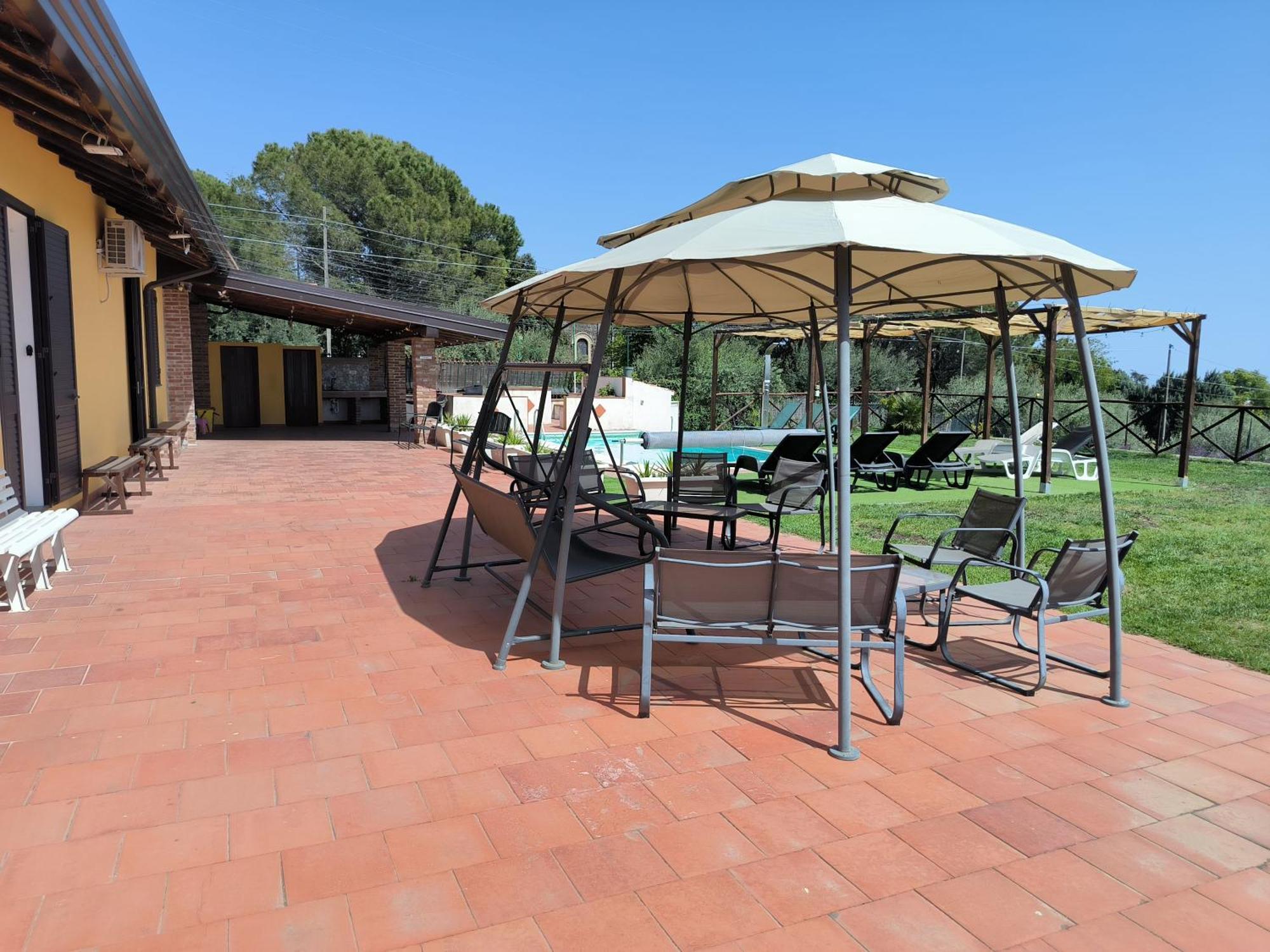 Villa Egle Belpasso, Villa Vacanza Con Piscina ภายนอก รูปภาพ