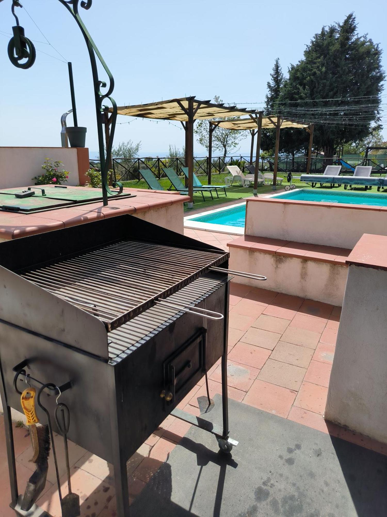 Villa Egle Belpasso, Villa Vacanza Con Piscina ภายนอก รูปภาพ